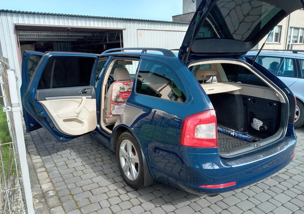 Skoda Octavia cena 25500 przebieg: 325000, rok produkcji 2012 z Zelów małe 67